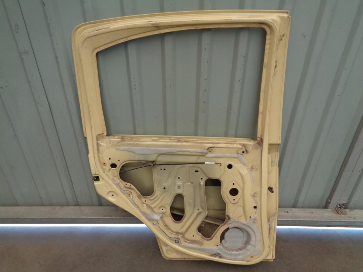 фото №9, Двері fiat panda 2 ii 2003-2012r. ліві задні код 541