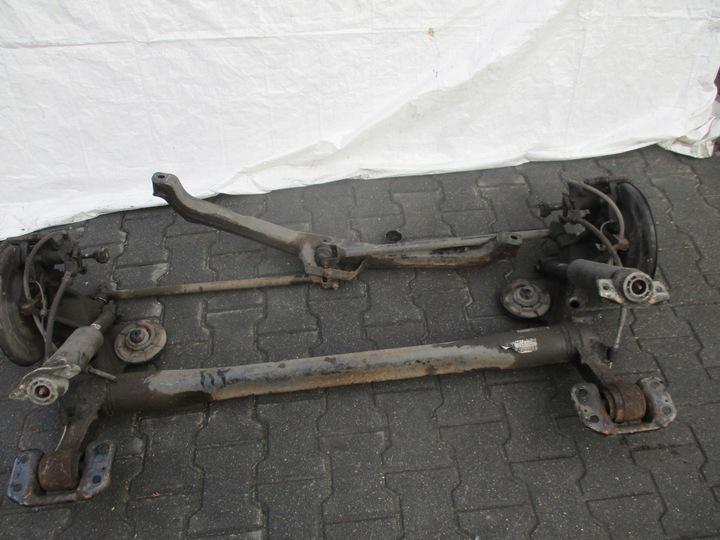 фото №13, Opel astra iv j ось балка подвешивание зад 5x115