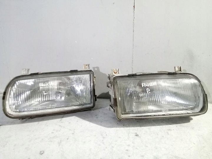 фото №1, Skoda felicia лампы перед правая i левая