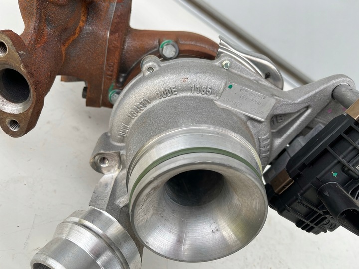 фото №12, Турбонагнітач bmw x1 e84 оригінальний номер 184671 10de