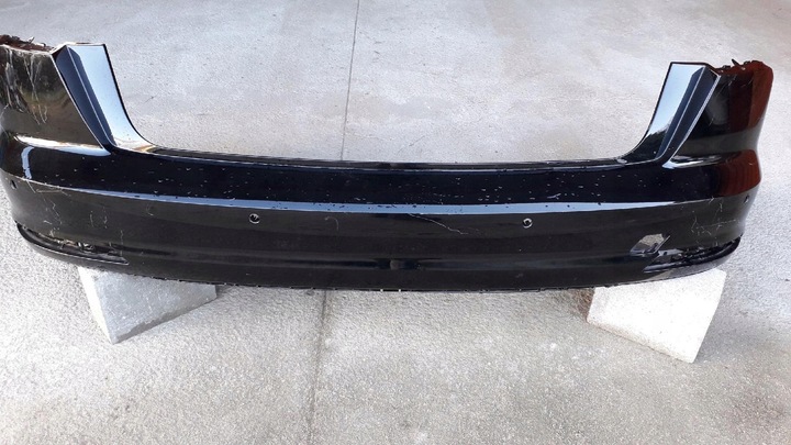 фото №3, Бампер audi a6 c8 sedan 4xpdc 18- задний зад