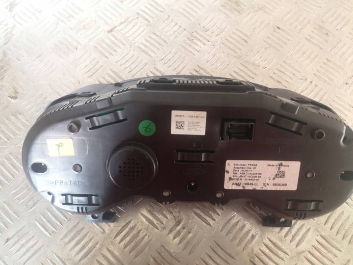 фото №5, Ford grand c max tdci спідометр  am5t-10849-ll