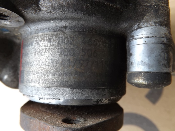 фото №11, Mercedes w210 sprinter w901 2.9 td om602 насос гидроусилитель a0024661001