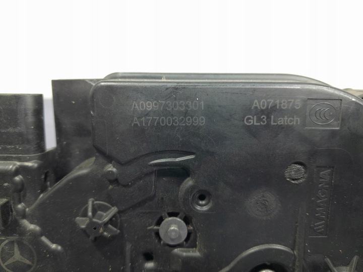 фото №6, Mercedes a w177 замок дверь перед передний правое 4 pin a1770032999