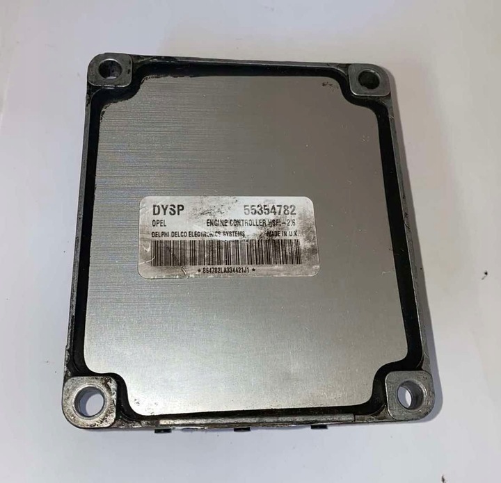 фото №1, Комп'ютер блок керування двигуна opel 55354782