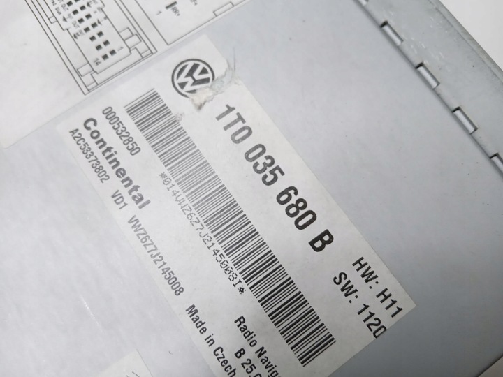 фото №7, Радио навигация vw passat b6