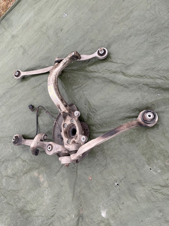 фото №5, Audi a4 b6 b7 важелі поворотна опора ніжка ступиця права 8e0407242b