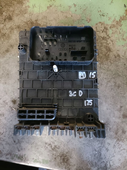 фото №9, Коробка предохранителей vw seat skoda audi 3c0937125