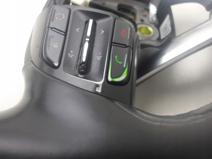 фото №7, Hyundai i30 iii 16-20 кермо шкіряний багатофункціональна круїз-контроль оригінальний номер