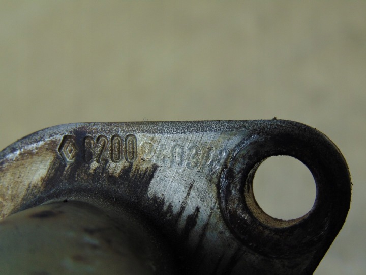 фото №9, Труба трубка  egr трубка opel vivaro 2.0 dci cdti 8200940347