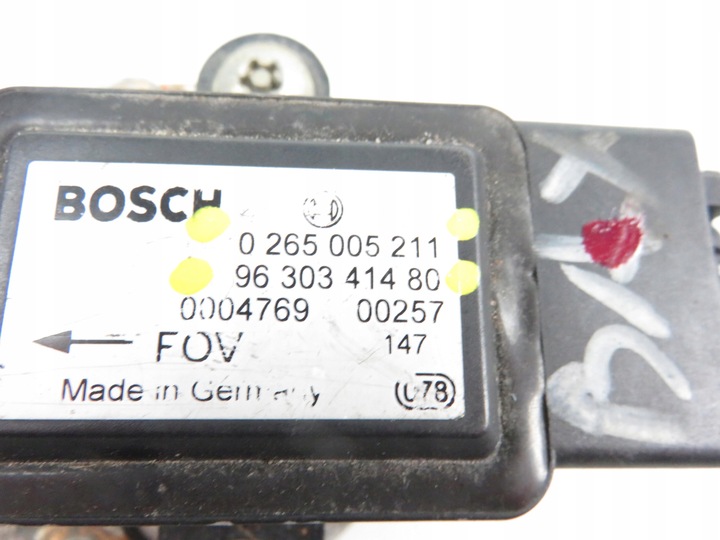 фото №5, Датчик esp peugeot 607 0265005211 9630341480