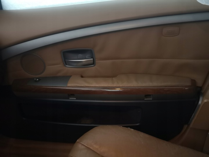 фото №12, Сиденья комплект bmw e65 европа обшивки салон запчасть