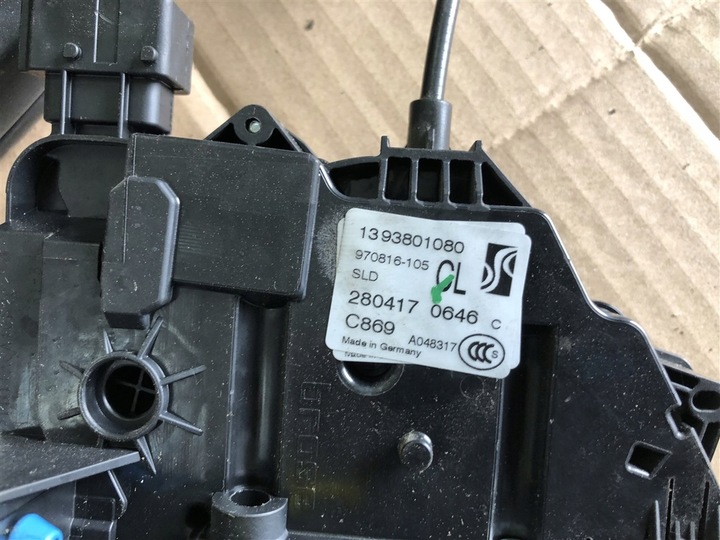 фото №9, Замок ручка двері зсувних boxer iii 06-23r