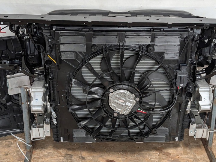 фото №7, Бампер pas переднее bmw x5 g05 рестайлинг м-пакет 3.0i