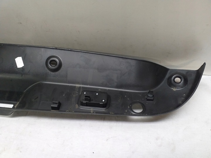 фото №9, Mercedes планка защита багажника