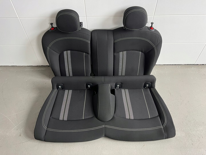 фото №12, Mini f56 сидіння сидіння обшивки диван тунель interior john cooper works нове