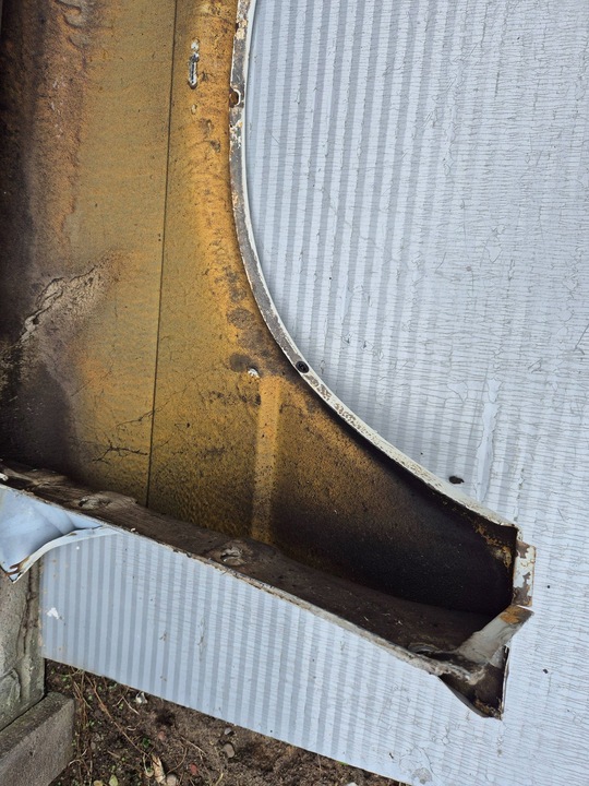 фото №10, Audi 80 b2 78- крило переднє перед лівий