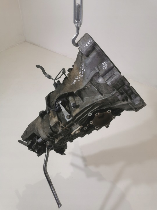 фото №7, Коробка передач коробки передач audi a4 b6 a6 c5 vw passat b5 рестайлінг 1.9 tdi gbr
