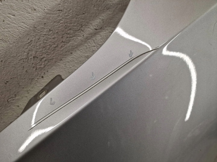 фото №6, Крило лівий перед переднє mercedes a-klasa w177