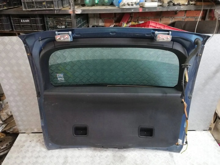 фото №6, Крышка зад багажника c4 grand picasso рестайлинг kgqc