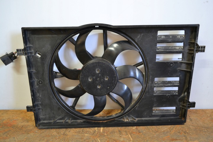 фото №1, Golf vii tsi вентилятор радіатор 5q0959455ap