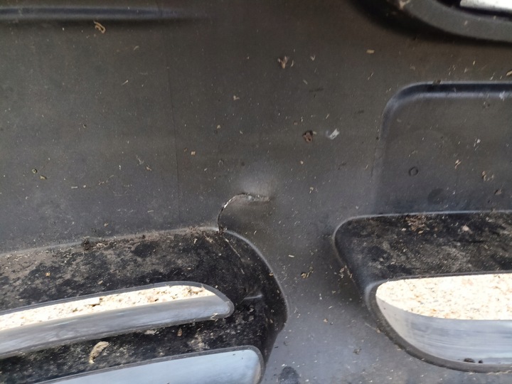 фото №8, Voyager iv рестайлінг 05-07 бампер капот радіаторів лампа перед