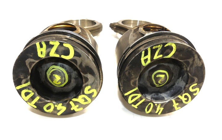 фото №13, Audi q7 sq7 a8 d5 4.0 tdi v8 60tdi cza поршень + шатун 59ae 08326a