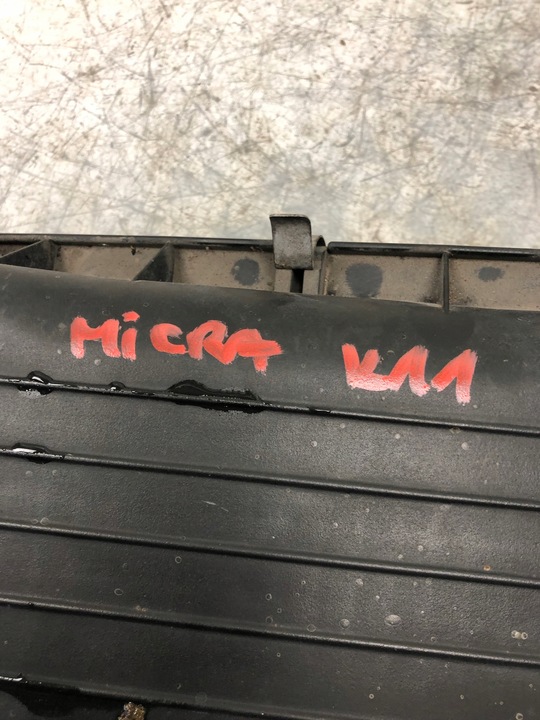 фото №7, Корпус фільтра повітря nissan micra k11 5f610