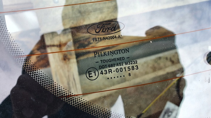 фото №7, Ford mondeo универсал 4 iv крышка багажника накладка