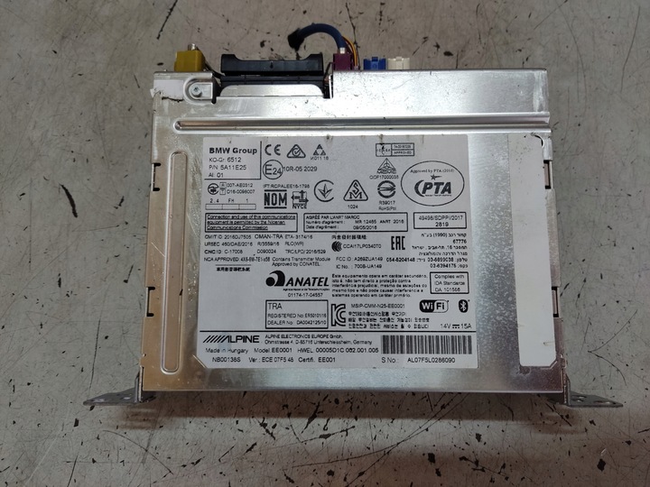 фото №14, Bmw 1 f40 радио навигация 5a11e25