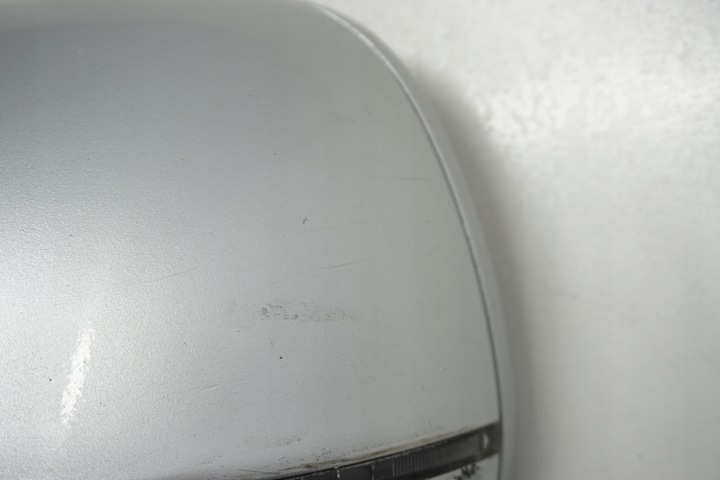 фото №6, Audi q7 4l дзеркало ліві 12pin lx7w англійські uk