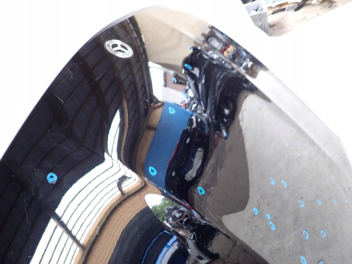 фото №9, Mercedes glb x247 19- капот крышка двигателя