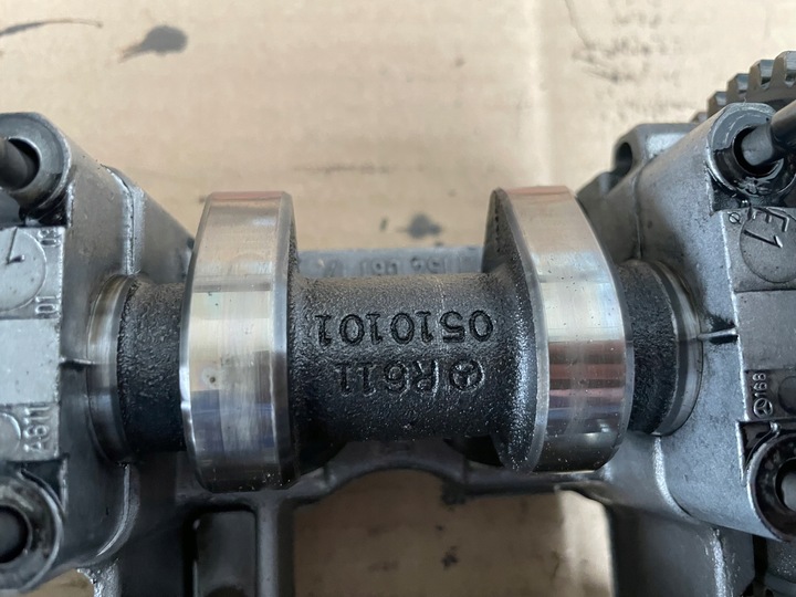 фото №13, Вали розподільний вал основа mercedes sprinter 2.2 cdi om611 r6110160504