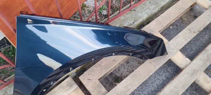 фото №10, Крыло перед правые переднее audi q5 fy 2 ii 80a od 2016 года лак lx5r