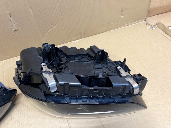 фото №16, Bmw x3 g01 x4 g02 f97 f98 lci рестайлінг лампи led тінь line комплектні 2023 рік