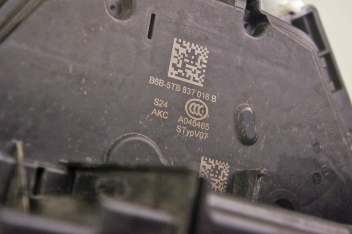 фото №6, Ms067 skoda scala замок двері праві перед