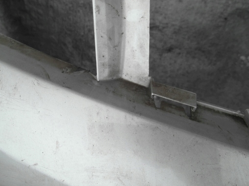 фото №10, Renault scenic ii 03- бампер переднее перед / z1635