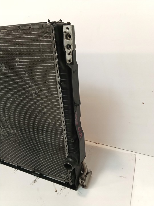 фото №9, Комплект радіатор води bmw e53 x5 рестайлінг 4.4 n62