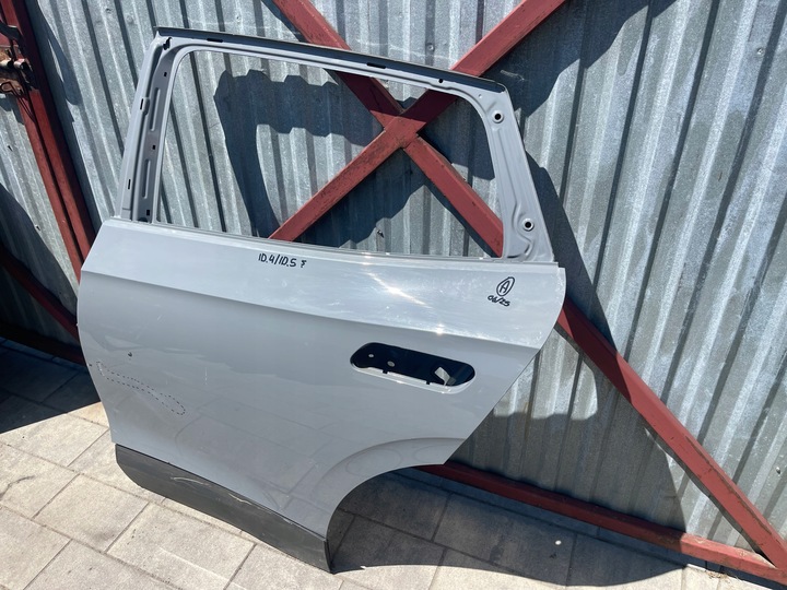 фото №3, Двері ---- volkswagen id4 id 4 id-4 задні ліві зад лівий -