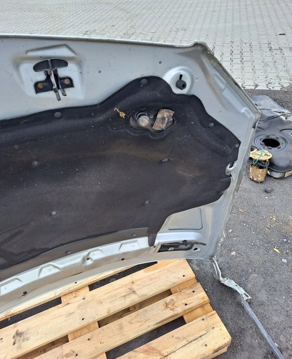 фото №12, Капот кришка двигуна mercedes clc cl203 c775