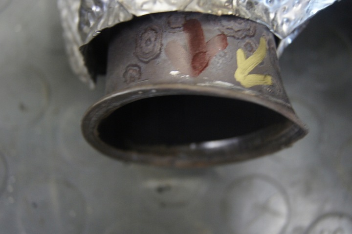 фото №10, Катализатор custom i рестайлинг 2.0 дизель jk21-5f297-ad lk31-5k224-aa зонд