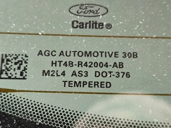 фото №15, Ford edge ii 2019 задняя крышка багажника