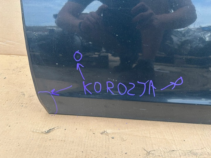 фото №2, Дверь левый перед левая volvo v60 i kpl