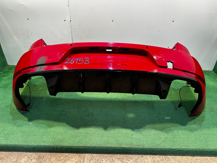 фото №9, Porsche macan 95b рестайлінг 18-20 бампер зад задній 95b807834g