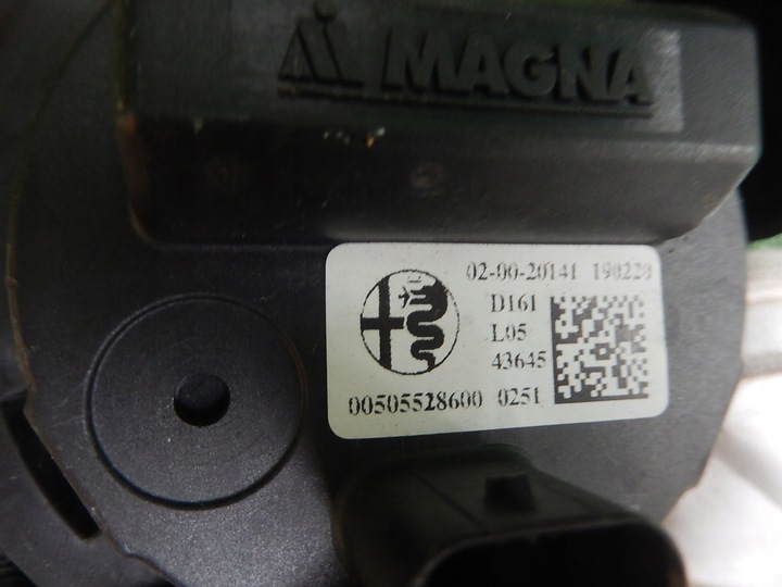 фото №4, Провода помпа воды alfa romeo stelvio 505528600