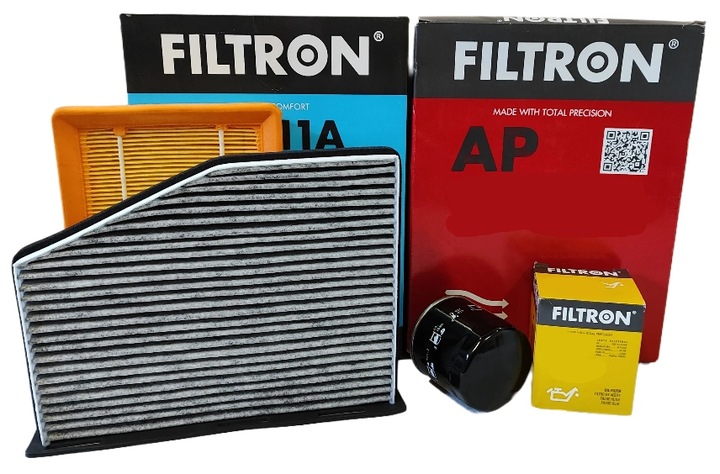 фото №1, Vw volkswagen eos 09-15 2.0 tsi 211km cczb filtry набор