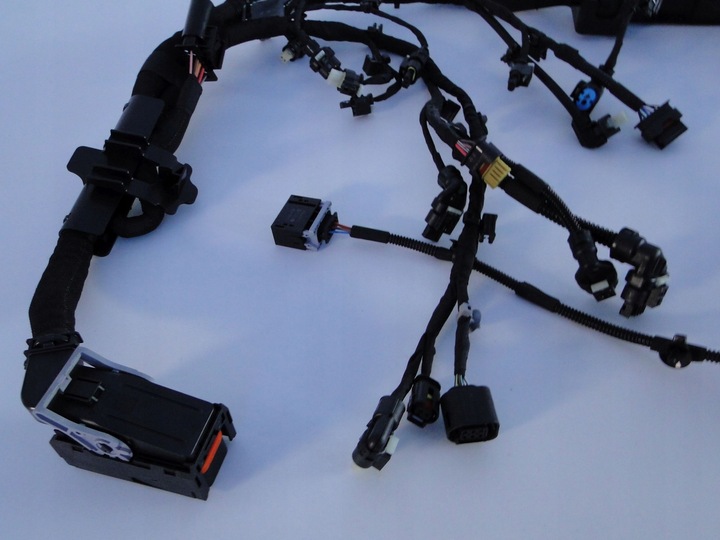 фото №11, Mercedes a w177 177 b w247 247 cla 118 рестайлінг установка двигуна джгут