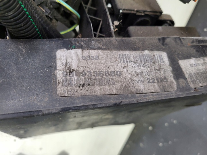 фото №7, Модуль старт сплав peugeot 508 i 2.0bluehdi + основание 9801739380 9678342280