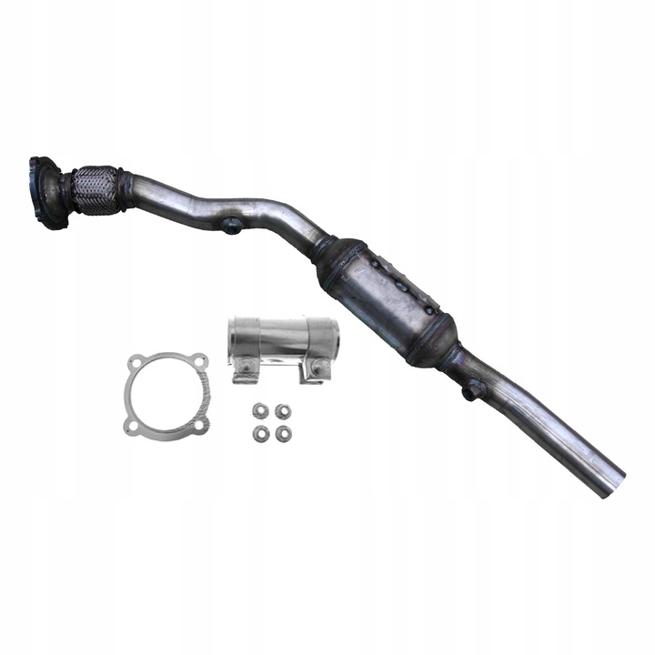 фото №1, Катализатор volkswagen golf iv 1.8t kat !!