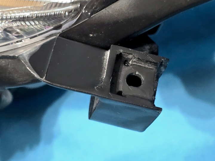 фото №11, Toyota auris рестайлінг ксенон 2009 2010 2011 2012 лампа перед фара лівий євро